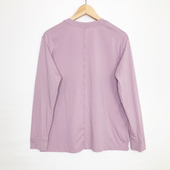 Lululemon lavender Athletic Long sleeve crewneck base layer top - Picture 2 of 9